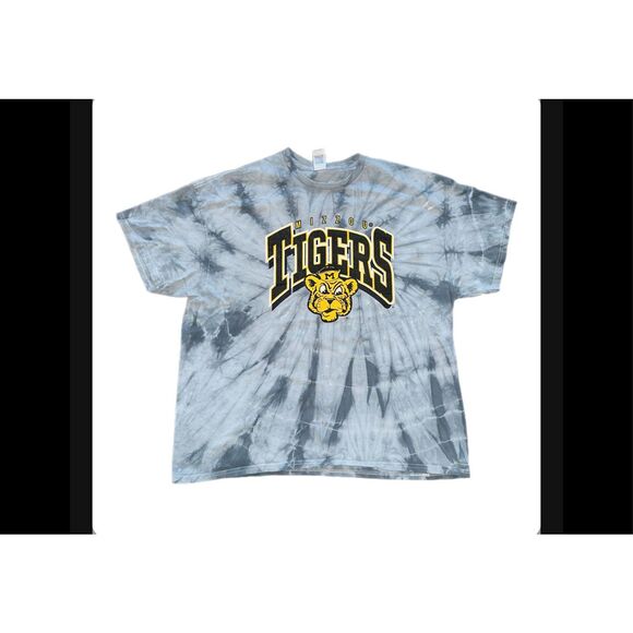 Mizzou Tigers Tie-Dye Tee - Picture 1 of 4